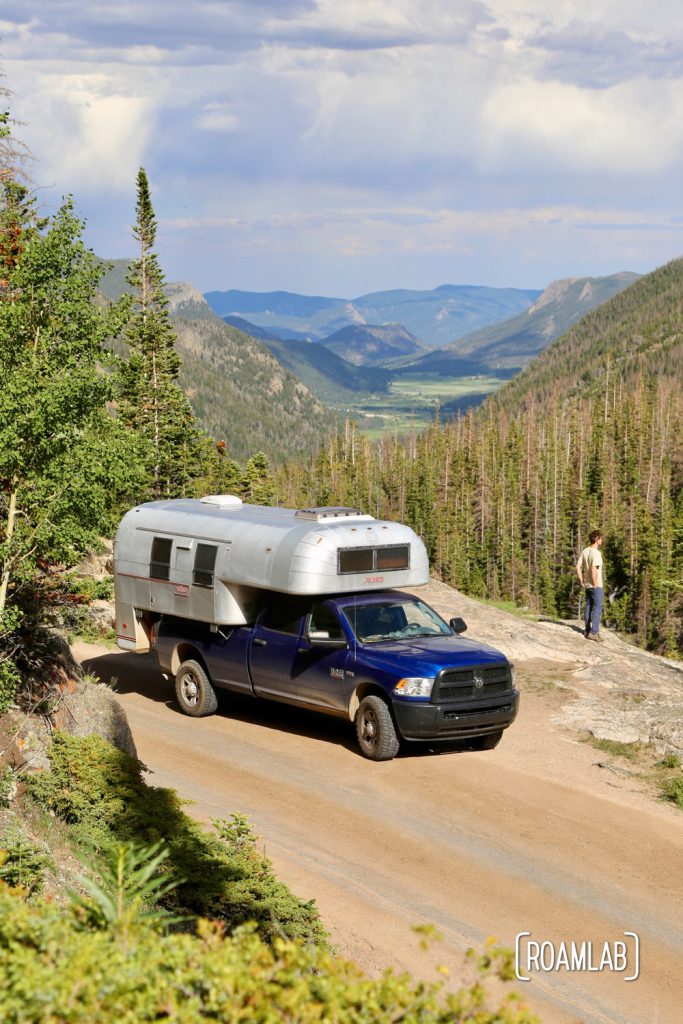 Old Fall River Road - Rocky Mountains National Park - Roam Lab