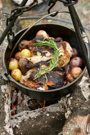 Dutch Oven Pot Roast Recipe » Campfire Foodie