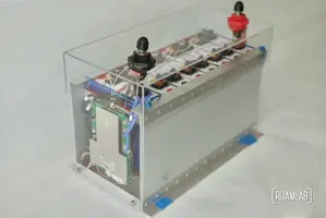 DIY Lithium Battery Tray 