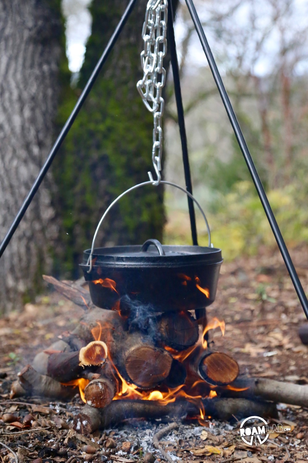 How To Make A Dutch Oven Tripod 