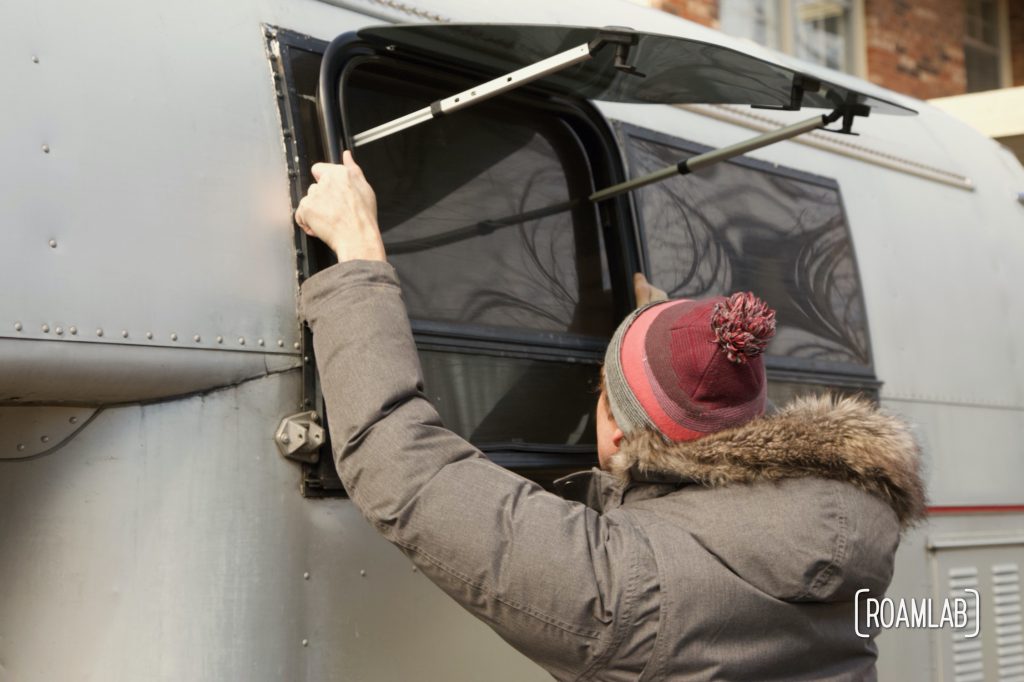 RV windows can always be a headache. But a DIY window replacement in a curved aluminum vintage truck camper poses special challenges. Check out these custom curved windows!