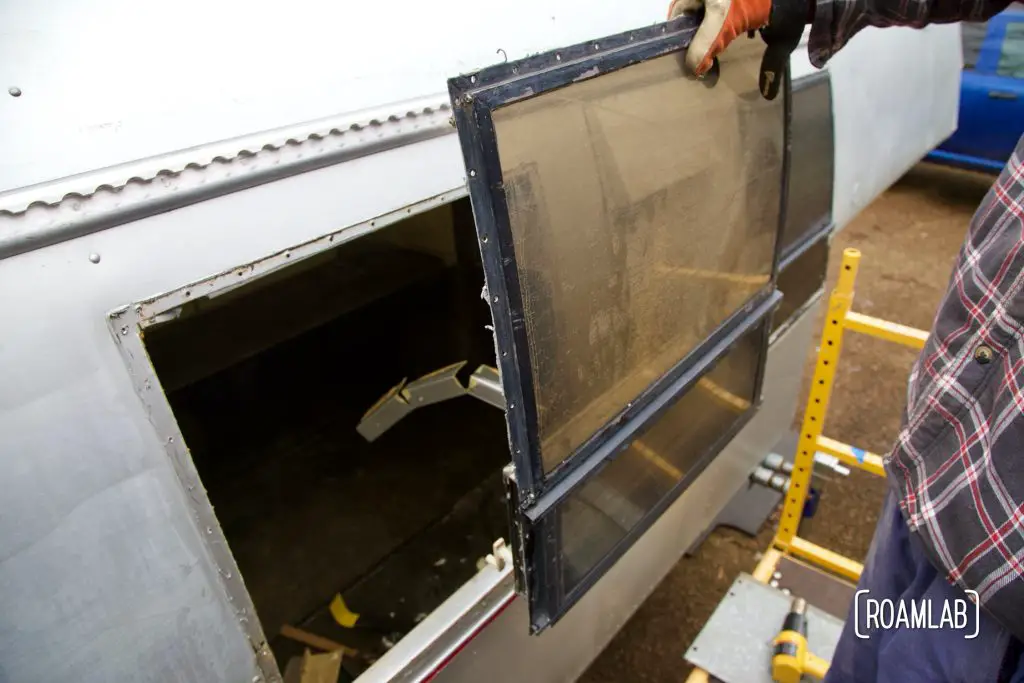 RV windows can always be a headache. But a DIY window replacement in a curved aluminum vintage truck camper poses special challenges. Check out these custom curved windows!