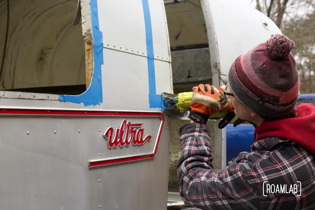 RV windows can always be a headache. But a DIY window replacement in a curved aluminum vintage truck camper poses special challenges. Check out these custom curved windows!