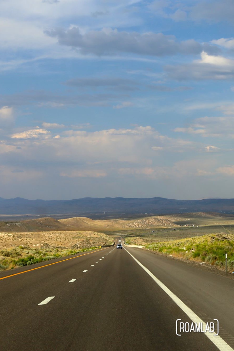 Highway 80 Across Nevada