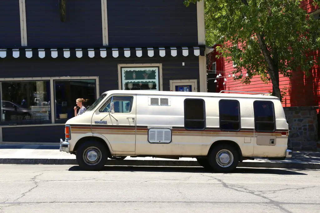 Dodgy in Park City, Utah.