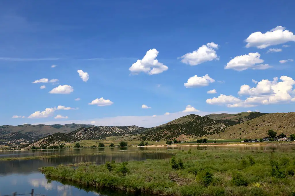 Jordanelle Reservior, Park City, Utah