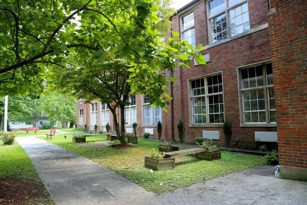Benham School House Inn Exterior