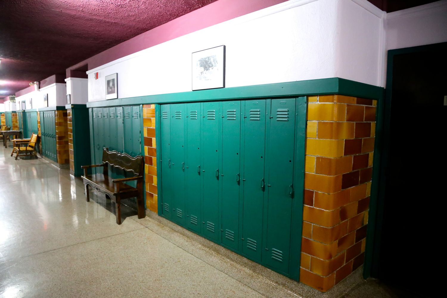 Benham School House Inn Lockers