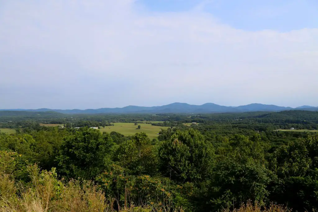 The bucolic Virginian Countryside.