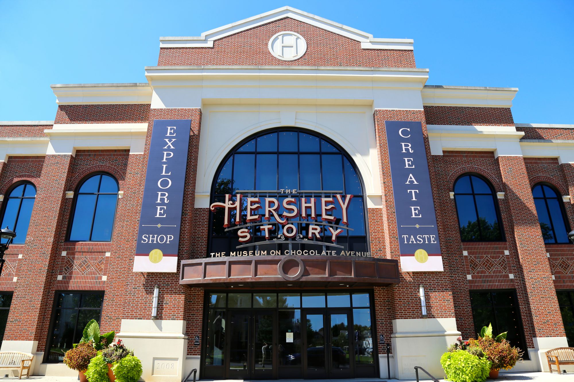 Hershey experience in Hershey, Pennsylvania