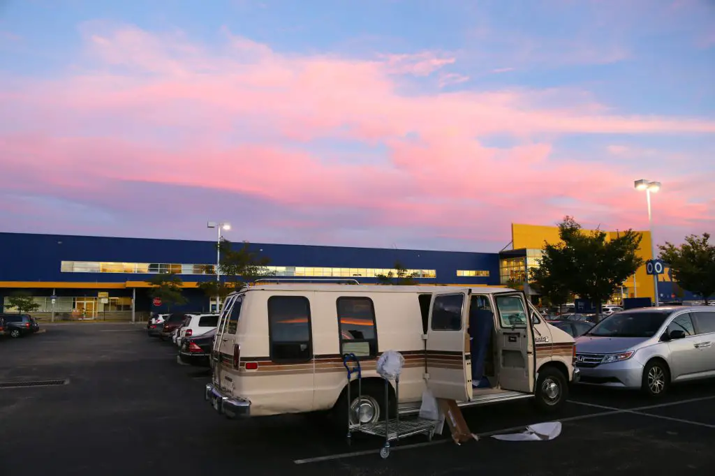 Furnishing the Van