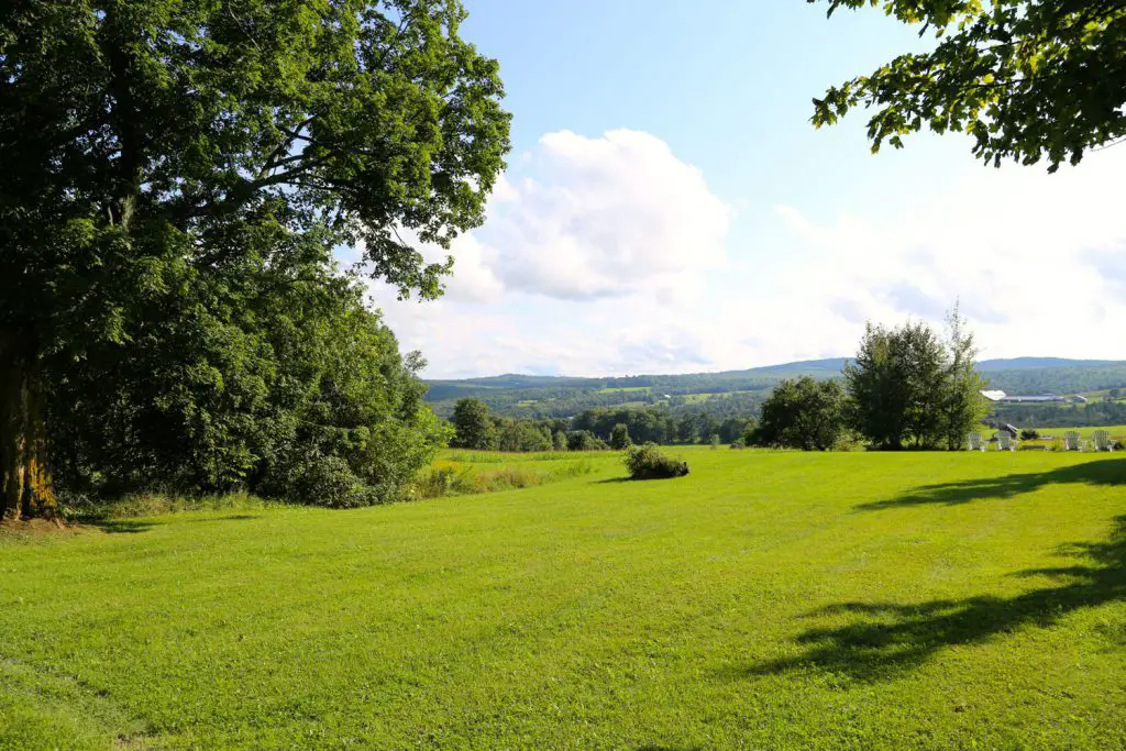 Positively bucolic. 