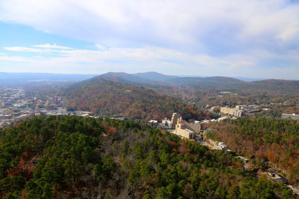 Hot Springs Mountain Tower