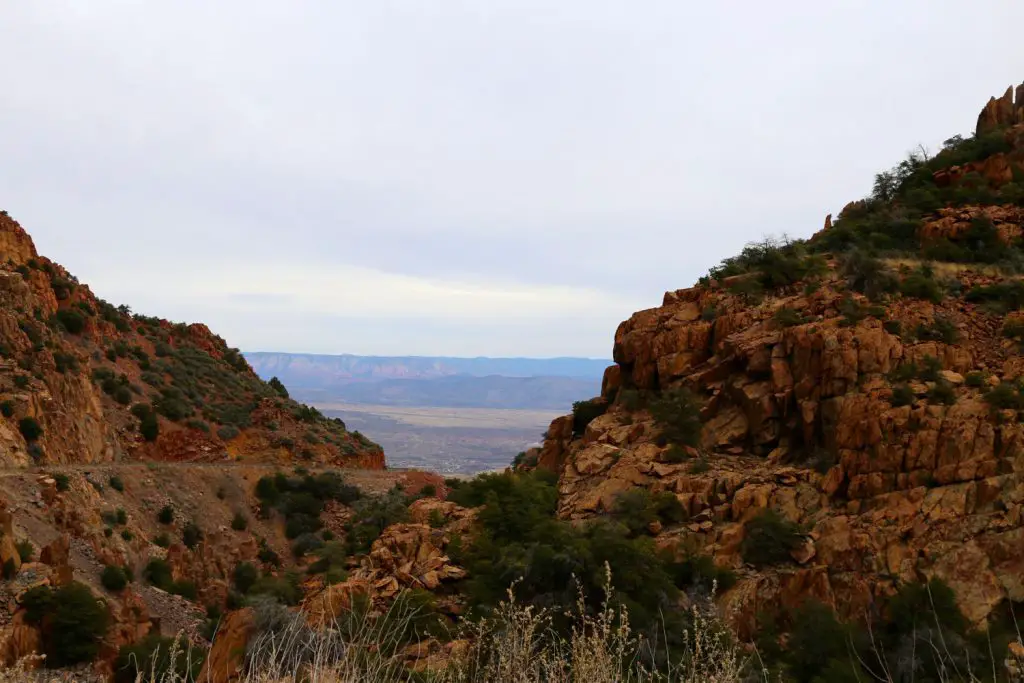 Leaving Jerome