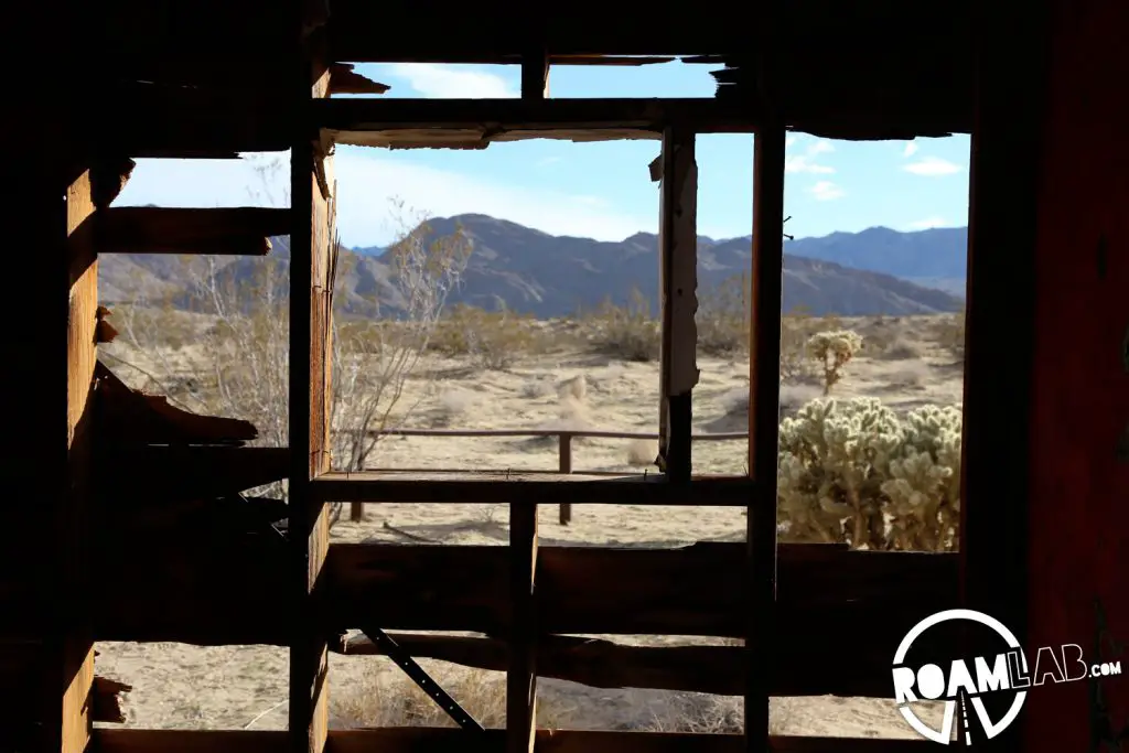 View of the high desert from the "Kabin"