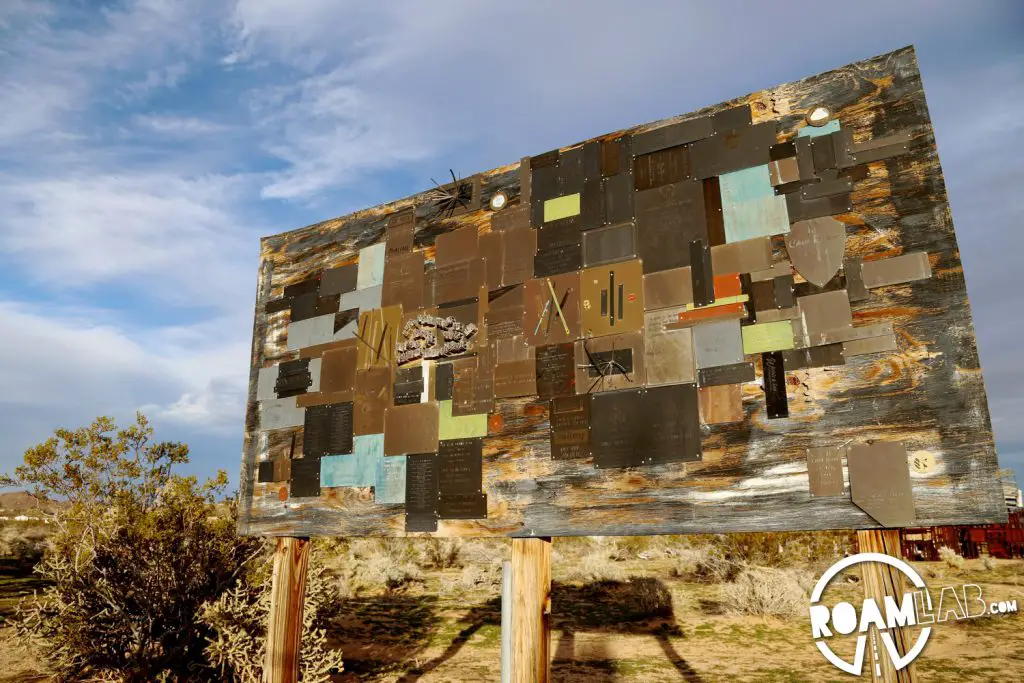 Patterned Billboard