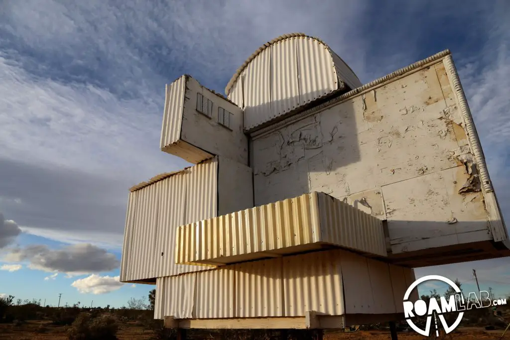 Corrugated structure