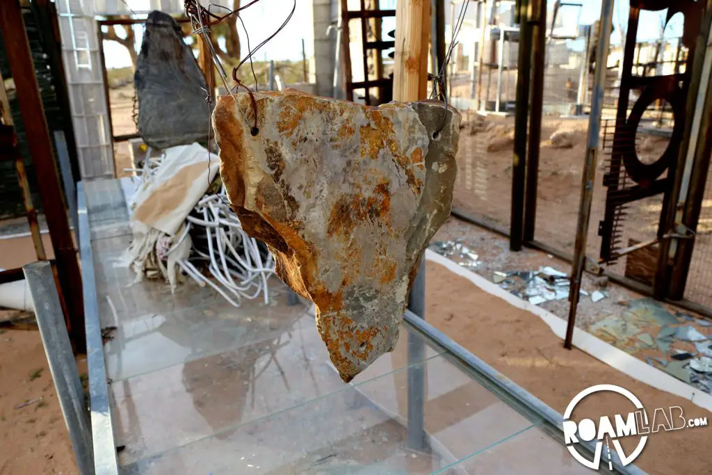 Suspended Stone