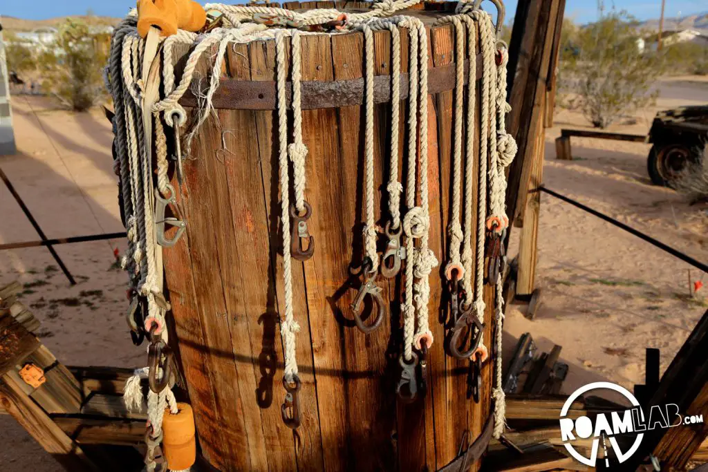 In A Barrel