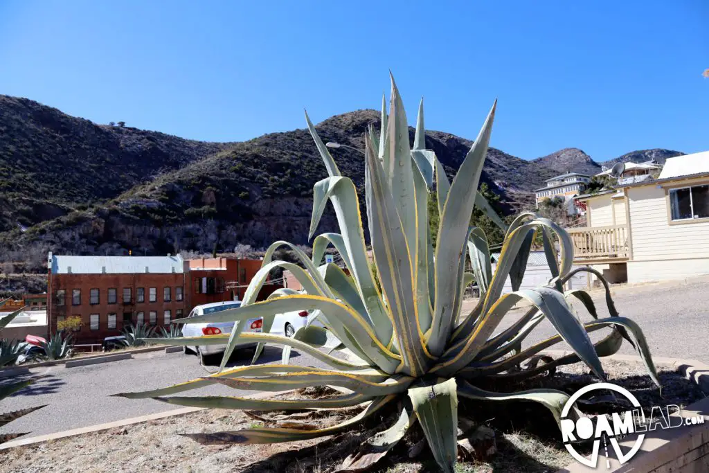 The town is climbs up with steep inclines of the mountains sides, with some houses only accessible by stairs.