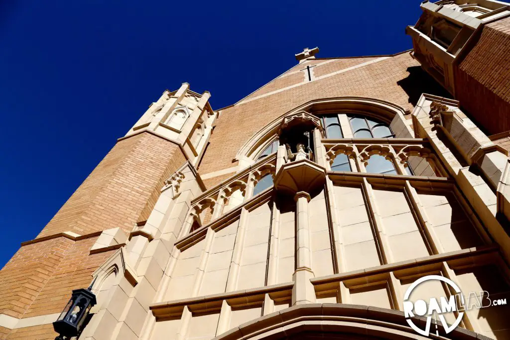 For a mining town, Bisbee certainly had all the conveniences, including beautifully constructed churches such as St Patrick Catholic Parish.