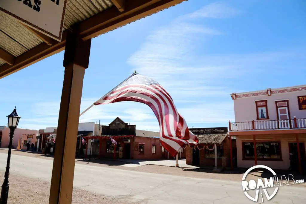 Wandering the streets of Tombstone, Arizona