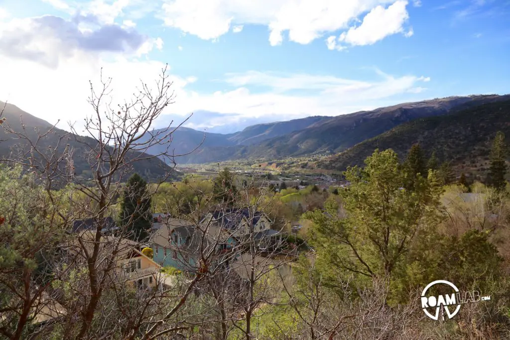 Wherever in the yard Doc Holiday may be, the view is still something fantastic. 