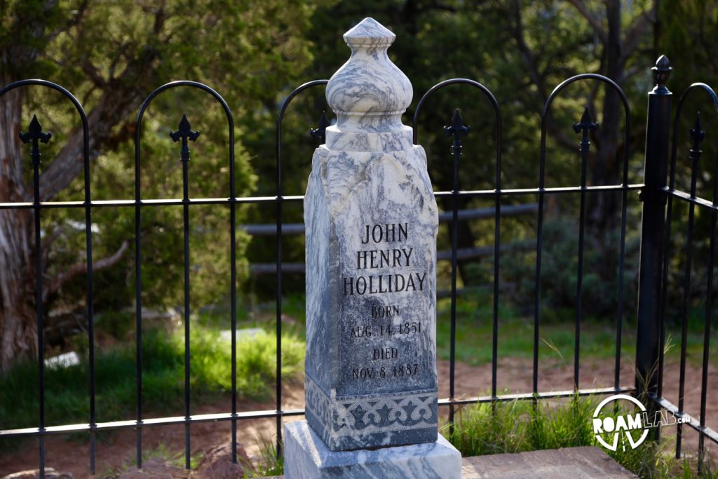 Doc Holiday’s Grave