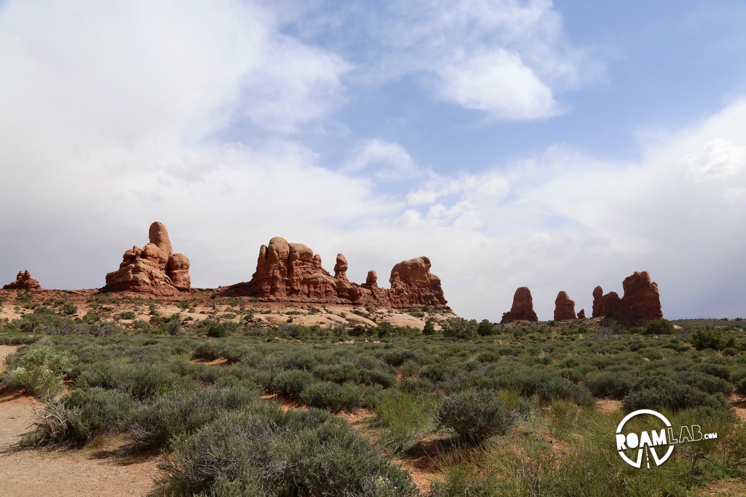 Arches National Park vista