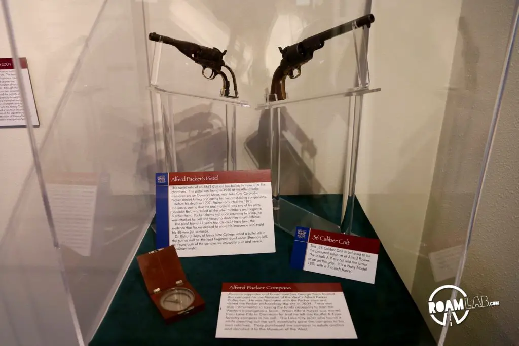 Packer's gun was recovered for comparison with the bullet wounds in Shannon Bell.