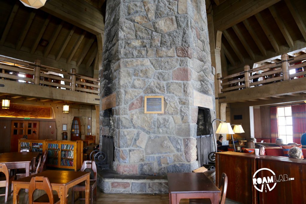Inside the Lodge