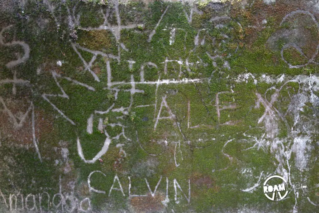 While plenty of knives pair the marks to two lover's pen knives, even the moss of Fort Ward is not safe