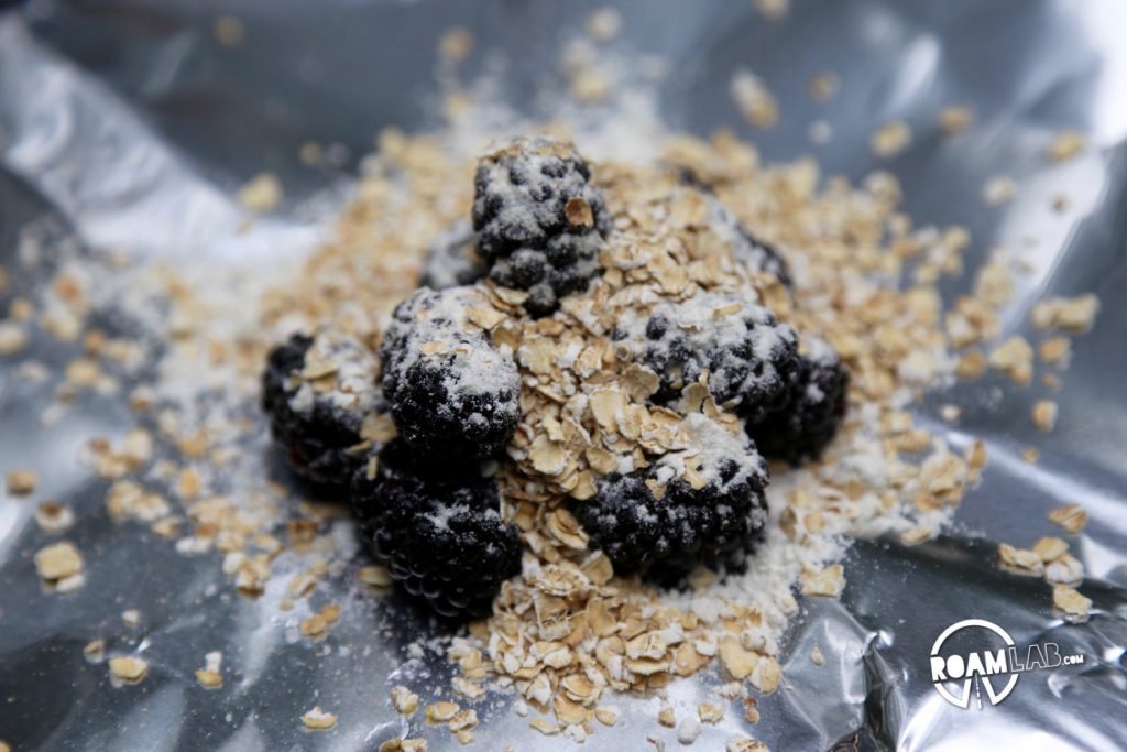 Blackberry Cobbler, featuring 
