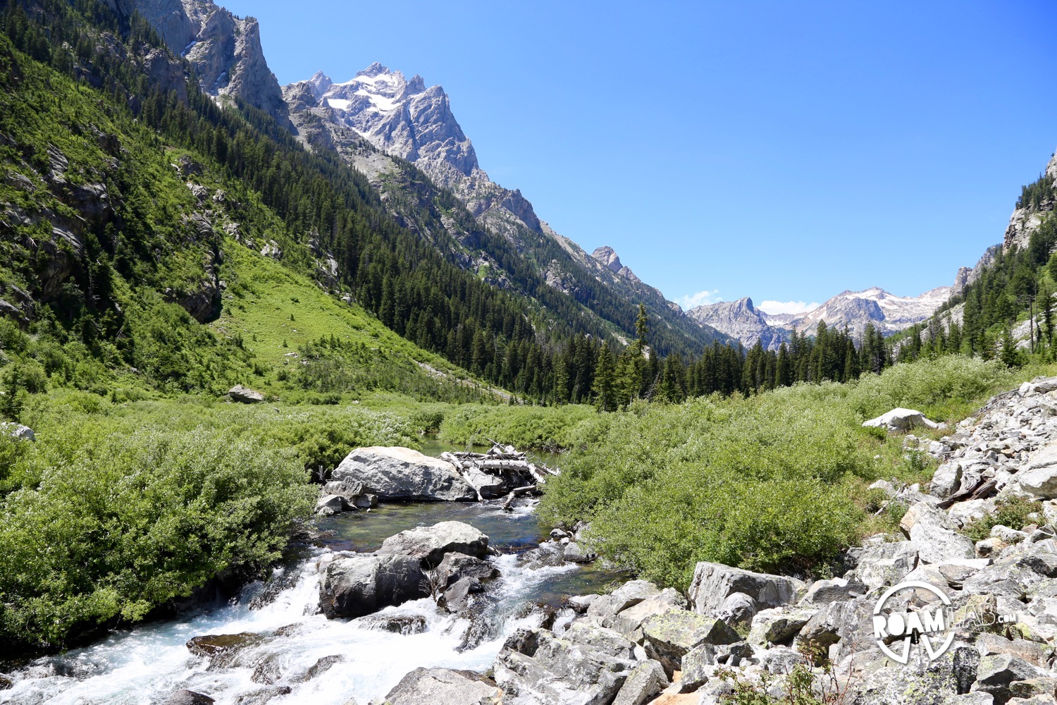 Cascade canyon hotsell grand tetons