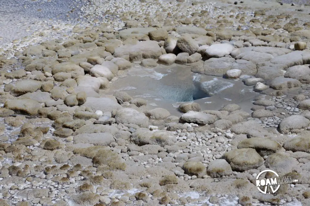 Entry to Vixen Geyser