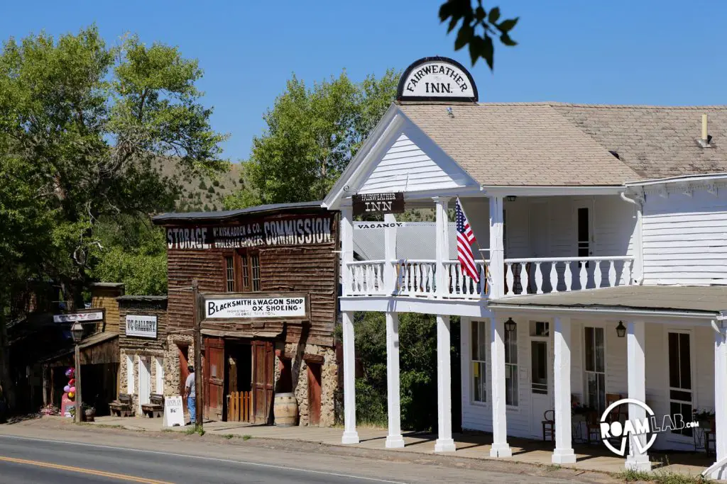 Many small towns and cities sprouted up around the mining camps and the wealth pulled from Alder Canyon. Yet, only Virginia City has remained in a near complete state. Partially, this is because Virginia City was far enough from any known gold deposits that it wasn't razed to make way for further gold discovery. Partially, it was due to the much later interest from Charles Bovey, heir to the General Mills fortune.