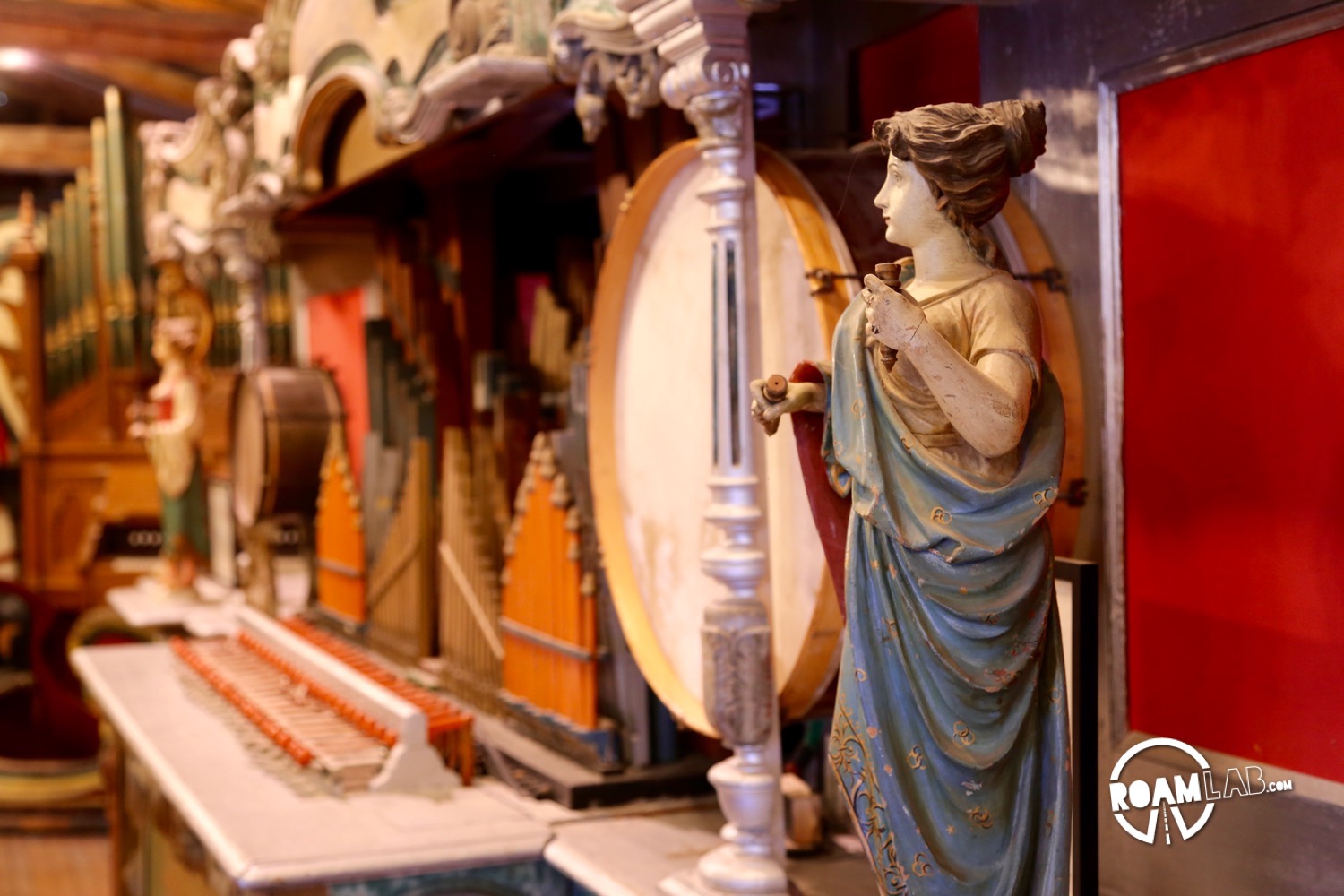 Intricate craftsmanship on display at the Nevada City Music Hall