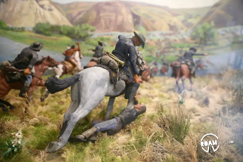 Little Bighorn Diorama