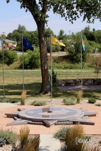 Geographic Center of the Nation in Belle Fourche, South Dakota.
