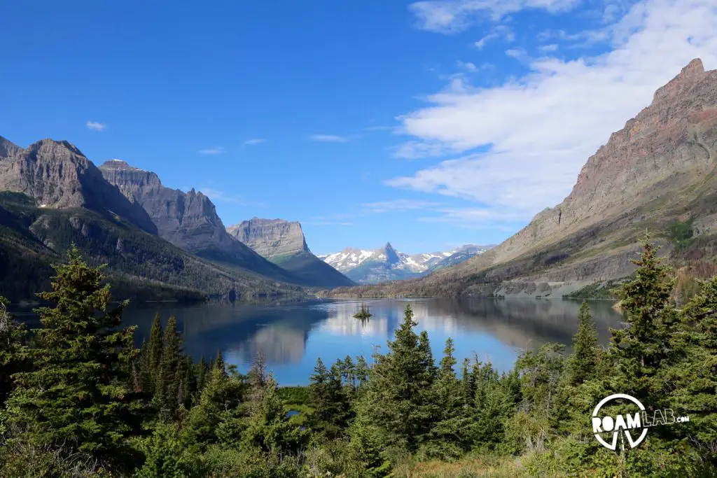 Prelude To Glacier National Park