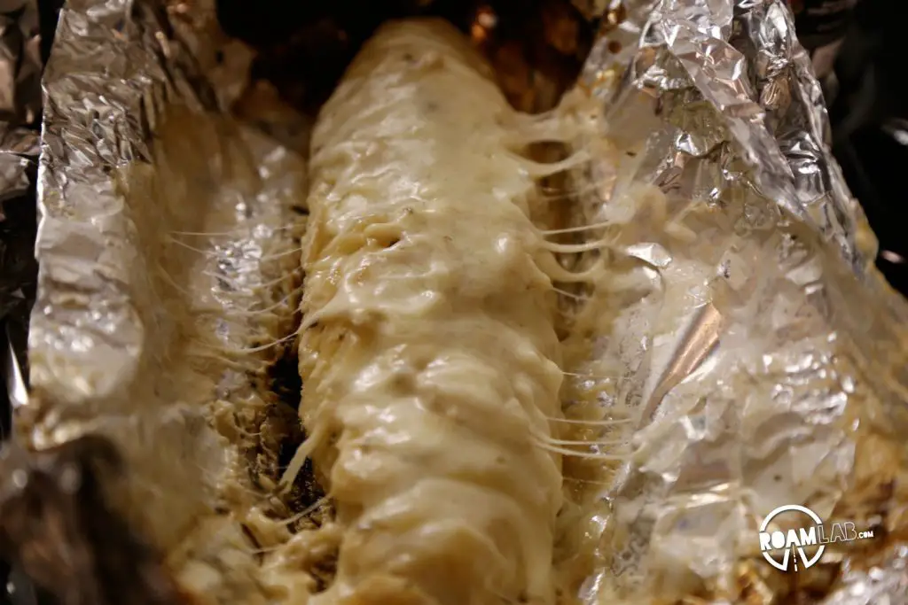 Tinfoil Scalloped Potatoes