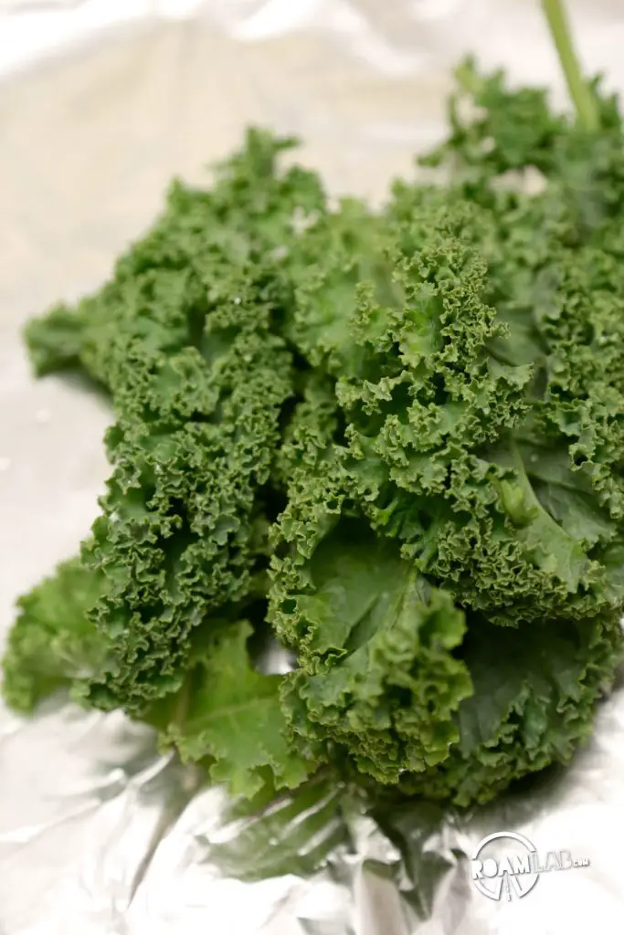 Getting those veggies in with some roasted sweet potato and kale.