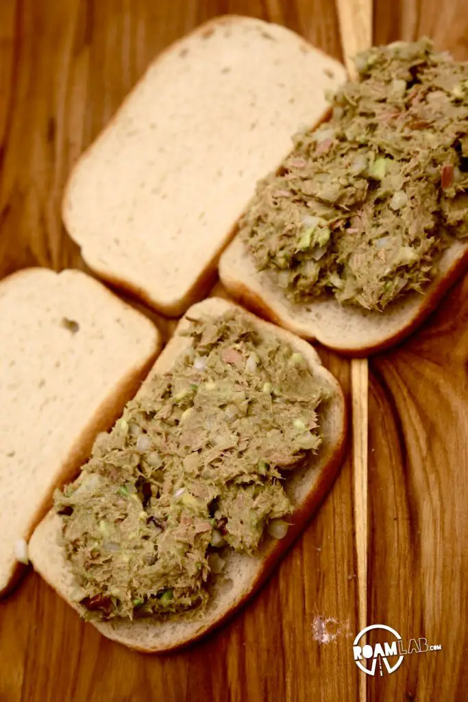 Tuna melts on the road can be a challenge. But the Road Tripper’s Tuna Melt capitalizes on ingredients that don't require chilled storage!