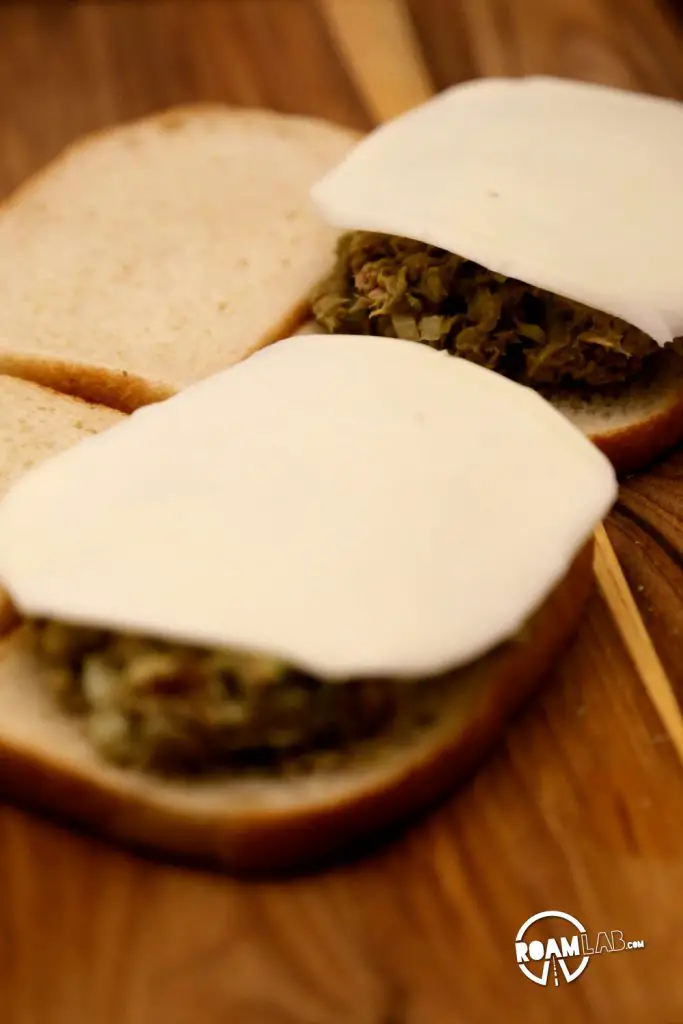 Tuna melts on the road can be a challenge. But the Road Tripper’s Tuna Melt capitalizes on ingredients that don't require chilled storage!