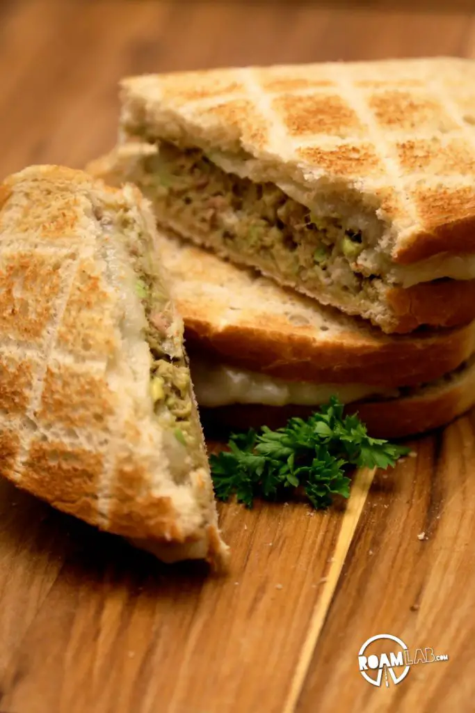 Tuna melts on the road can be a challenge. But the Road Tripper’s Tuna Melt capitalizes on ingredients that don't require chilled storage!