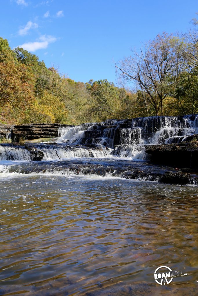 Burgess Falls State Park is everything you would expect of a park named after it's series of four, magnificent waterfalls. One trail will take you by each, successively more grand water feature, culminating at the base of the Burgess Falls.