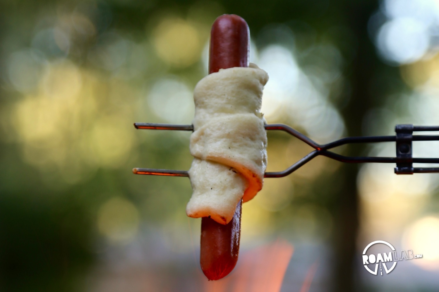 The Spit Fire Hotdog Wrapped In Pastry is the ultimate compromise between a lazy and a lavish campfire dinner recipe. You can keep it simple or add any and all twists to make it the perfect expression of you...for your tummy.