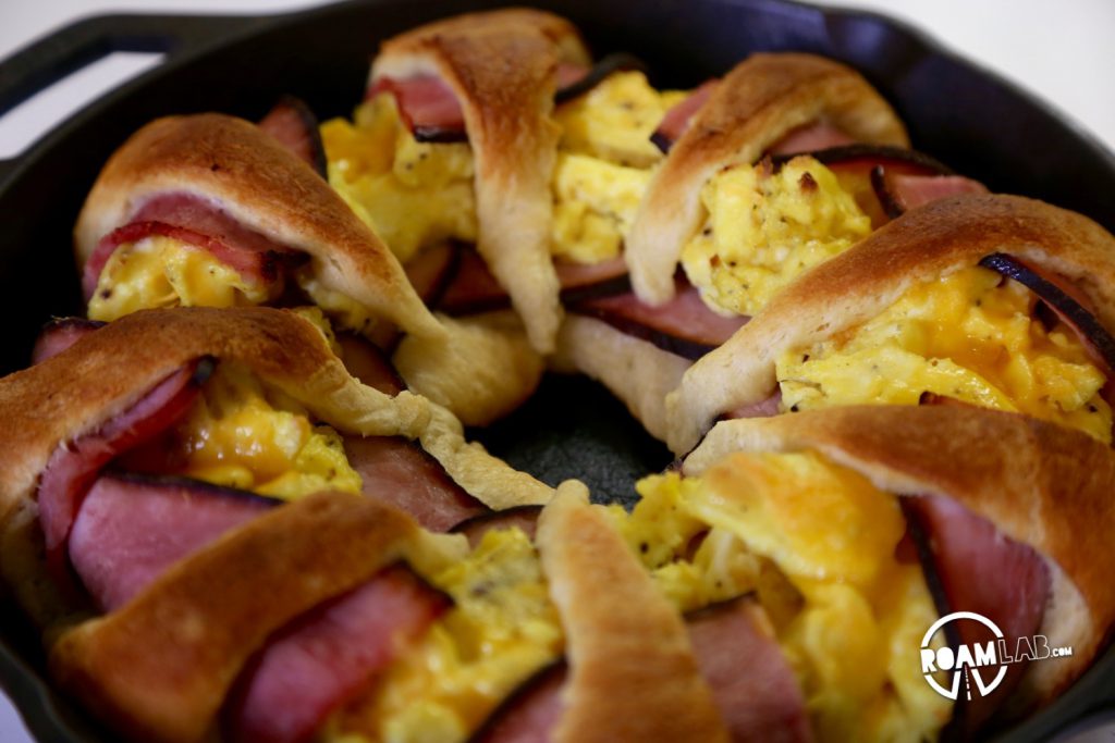 Dutch Oven Breakfast Ring