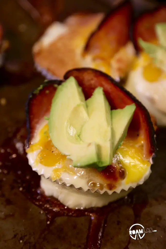When you have some left over breakfast ingredients and crescent roll pastry, it's time to through it all together to make a Southwest Baked Egg Breakfast Pastry.