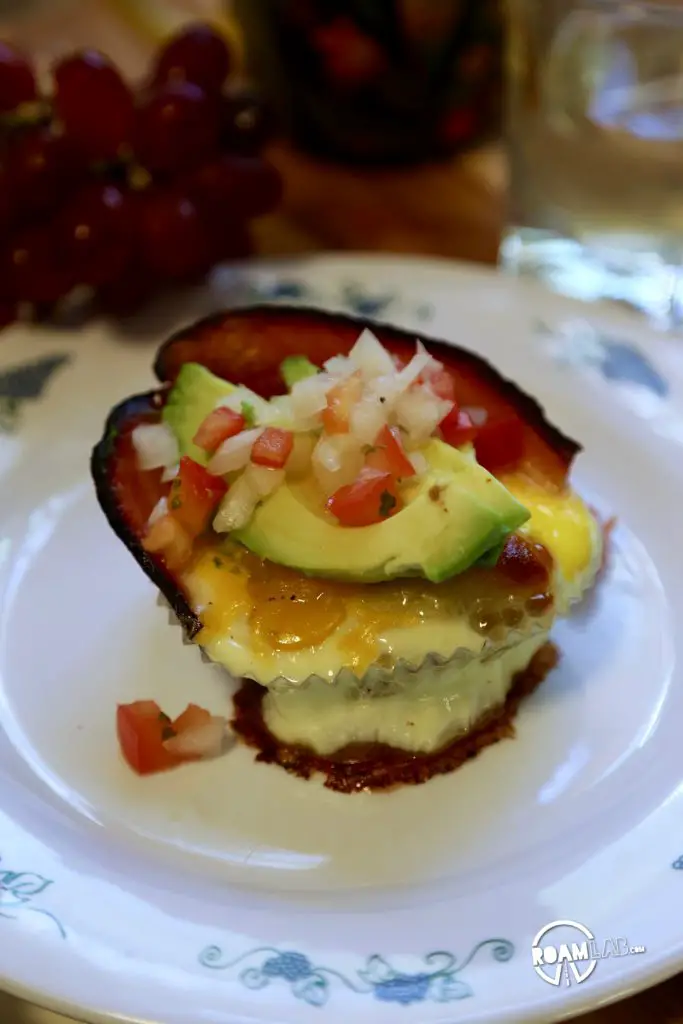 When you have some left over breakfast ingredients and crescent roll pastry, it's time to through it all together to make a Southwest Baked Egg Breakfast Pastry.